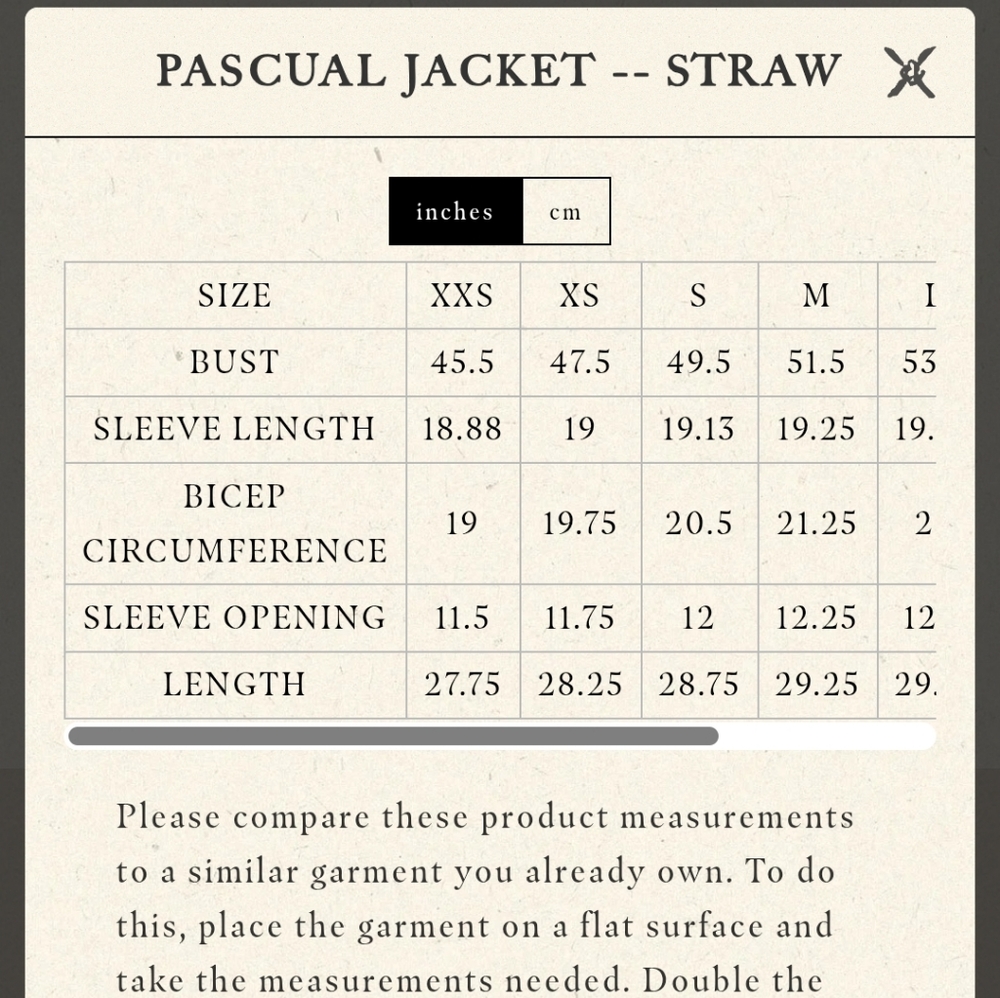 Doen Barn Jacket In Straw - Picture 5 of 5